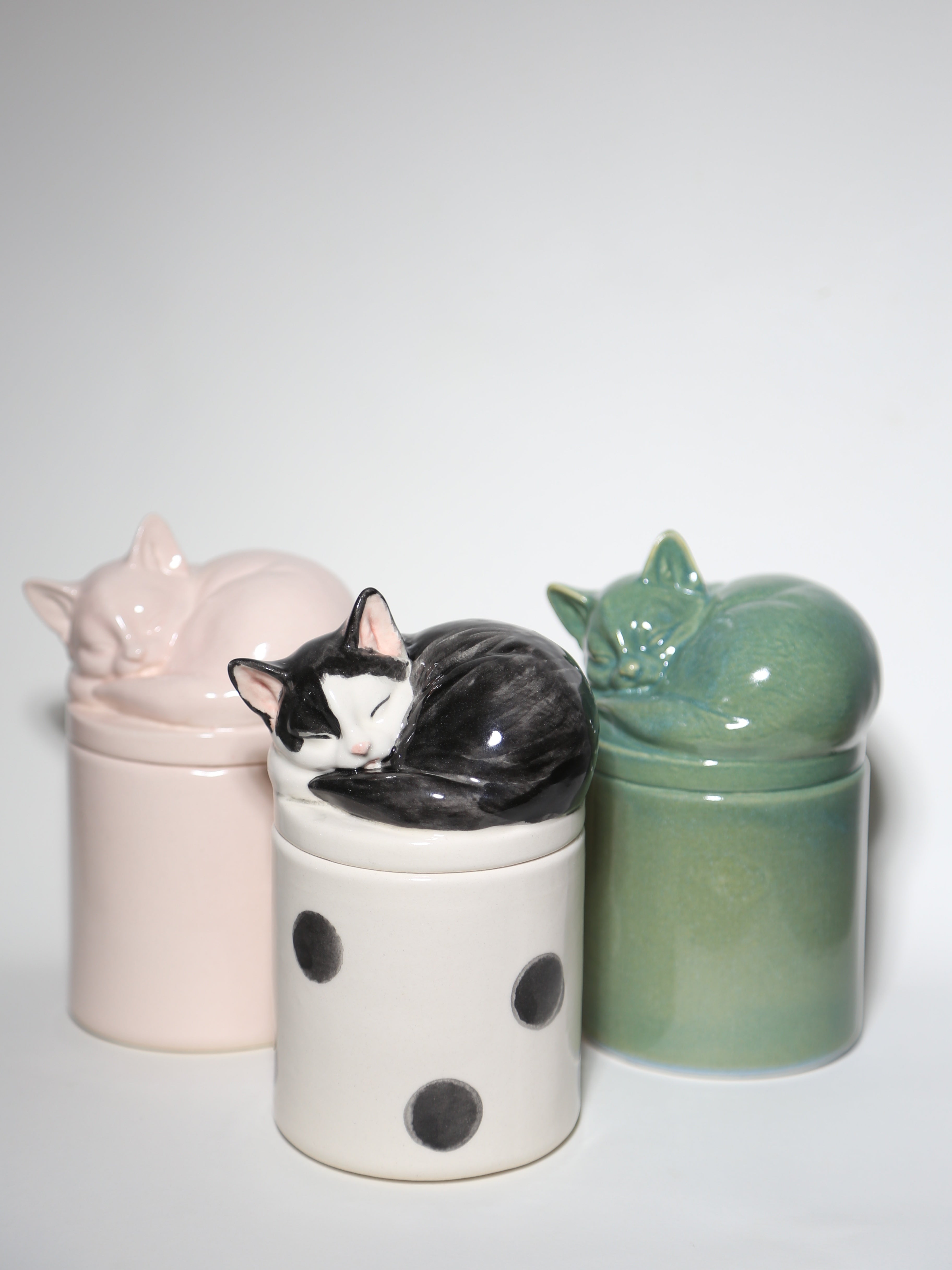 Cat Urn - Pet Handmade Urn