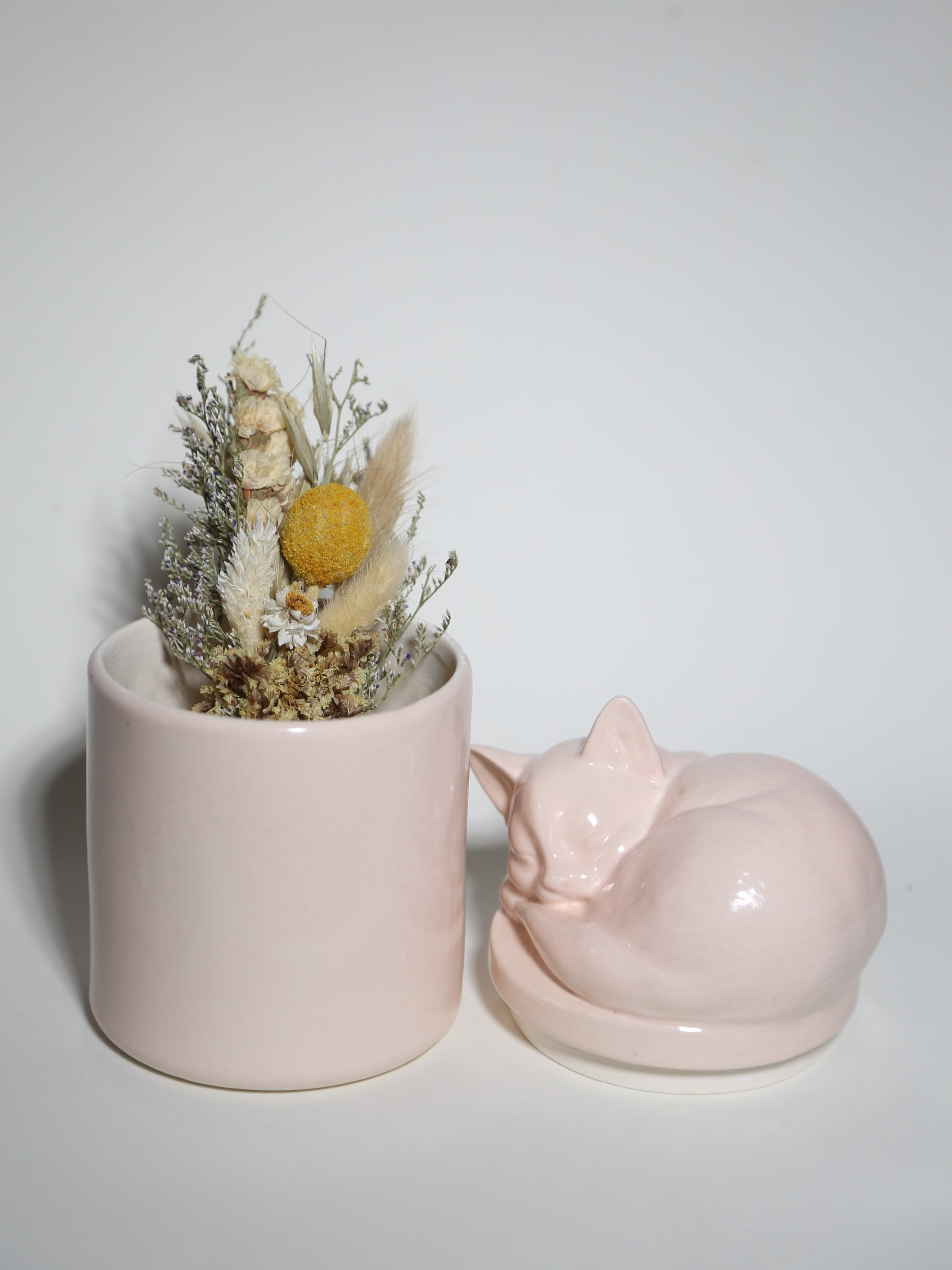 Cat Urn - Pet Handmade Urn