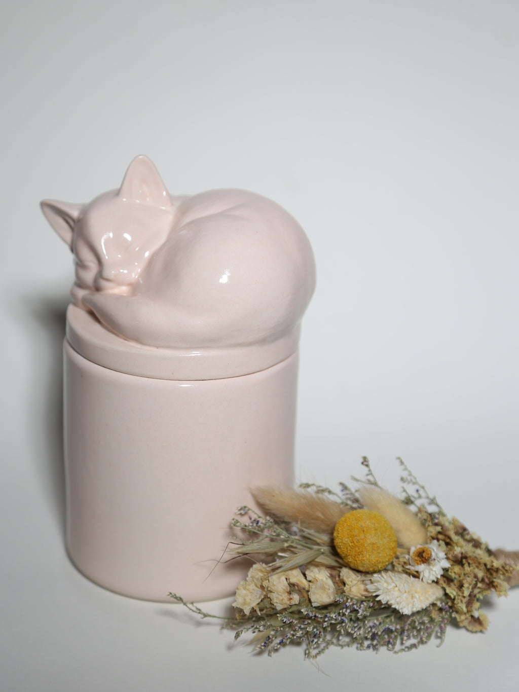 Cat Urn - Pet Handmade Urn