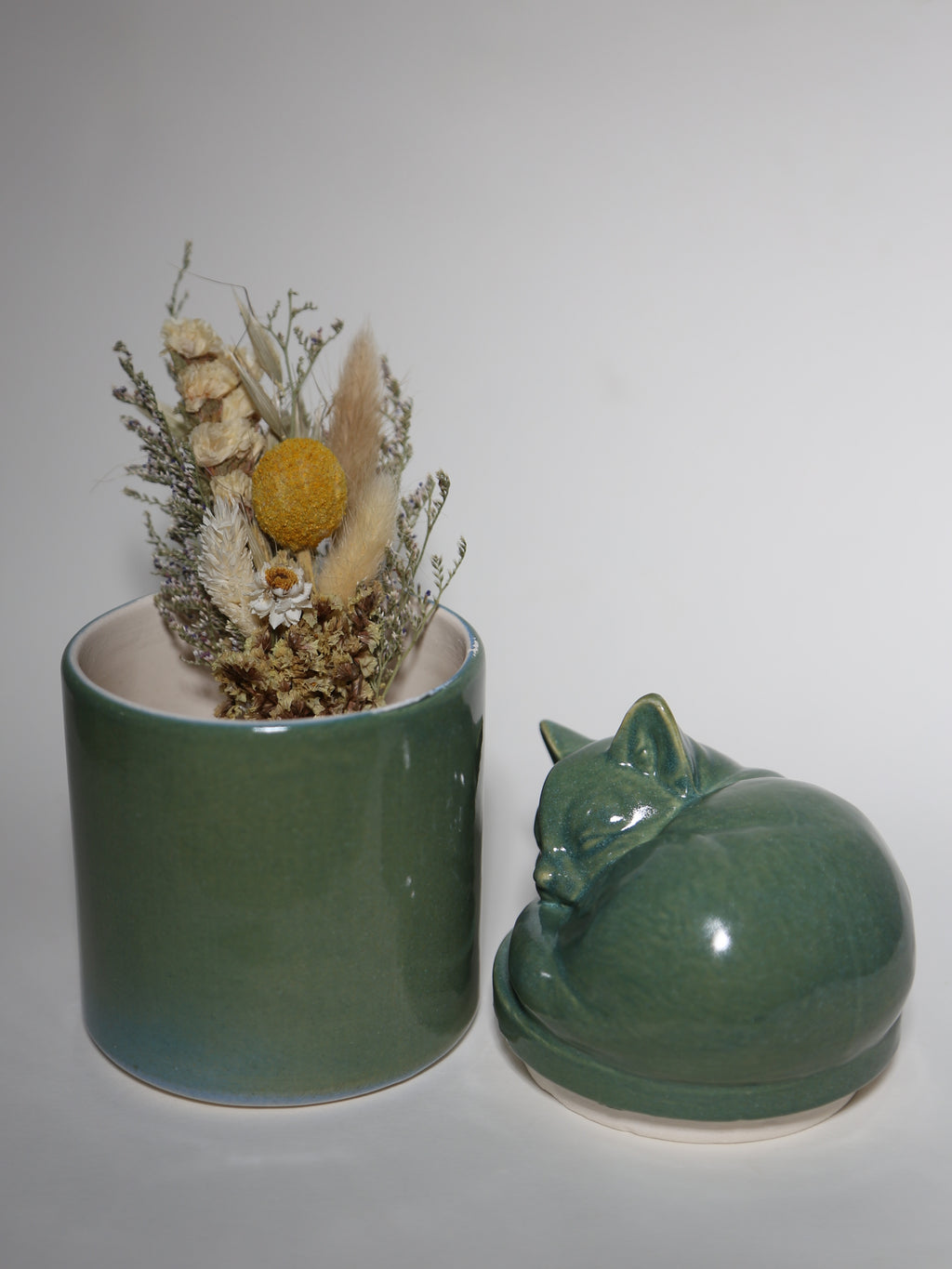 Cat Urn - Pet Handmade Urn