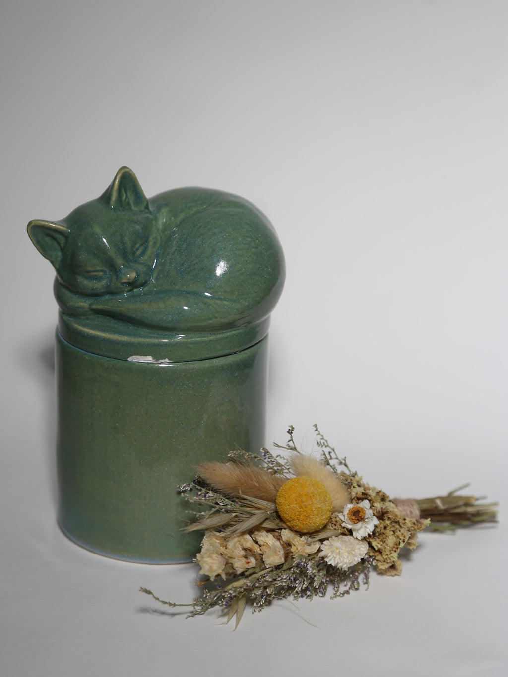 Cat Urn - Pet Handmade Urn