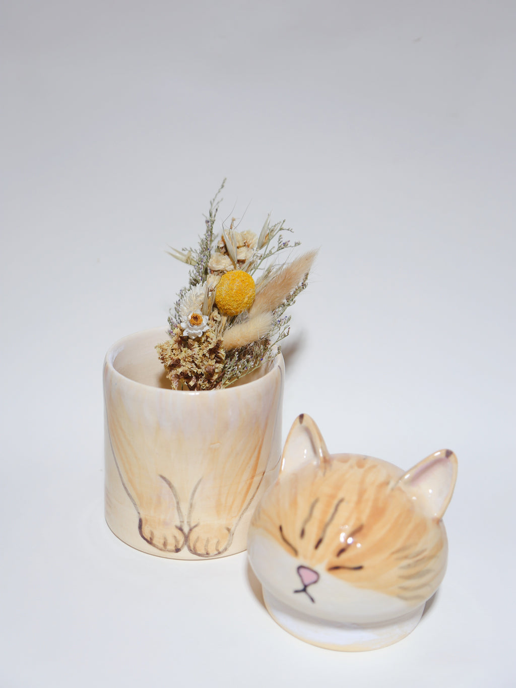 Cat Urn - Pet Handmade Urn