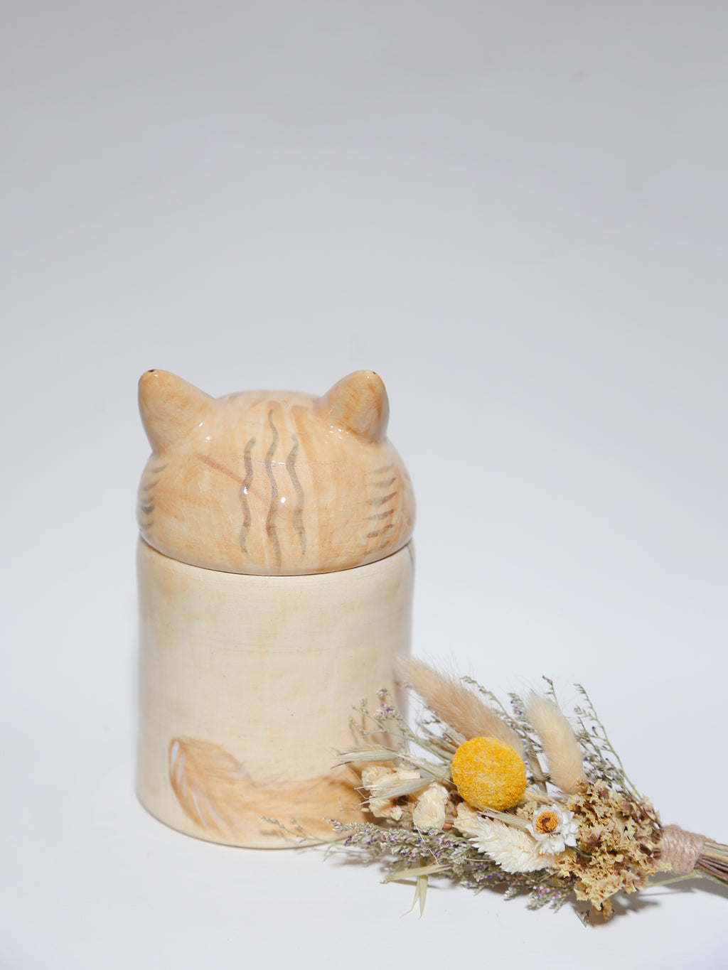 Cat Urn - Pet Handmade Urn