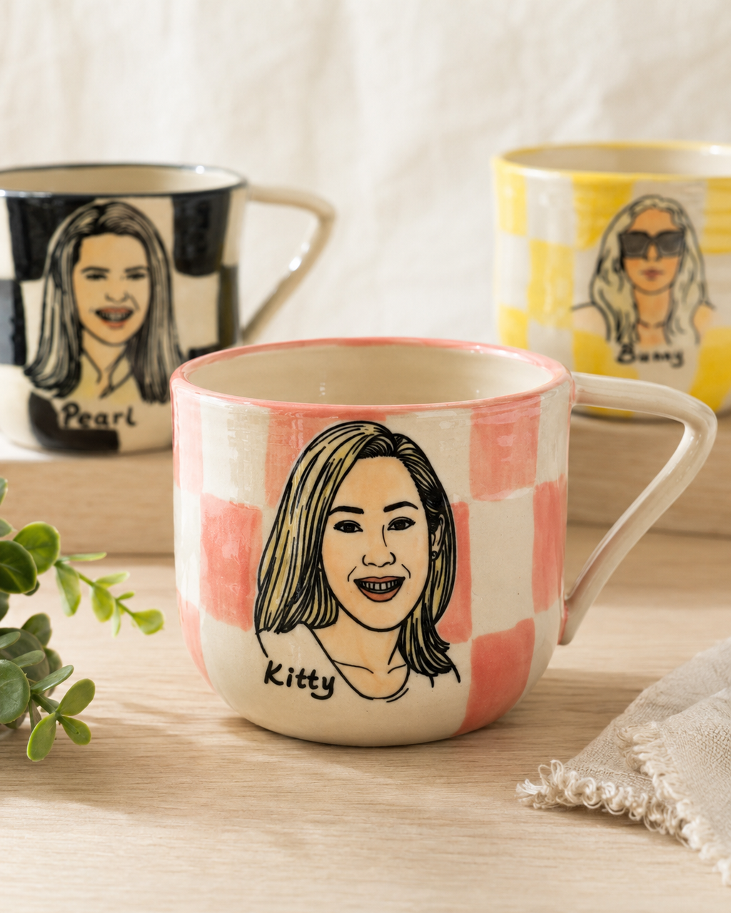 Custom Ceramic Portrait