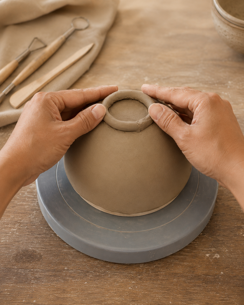 Clay Slab Building Workshop