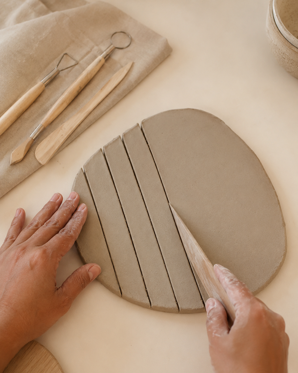 Clay Slab Building Workshop