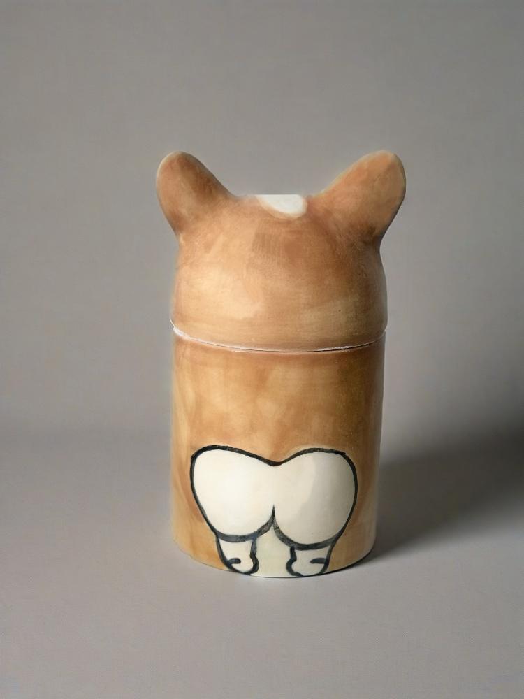 Dog Urn - Pet Handmade Urn
