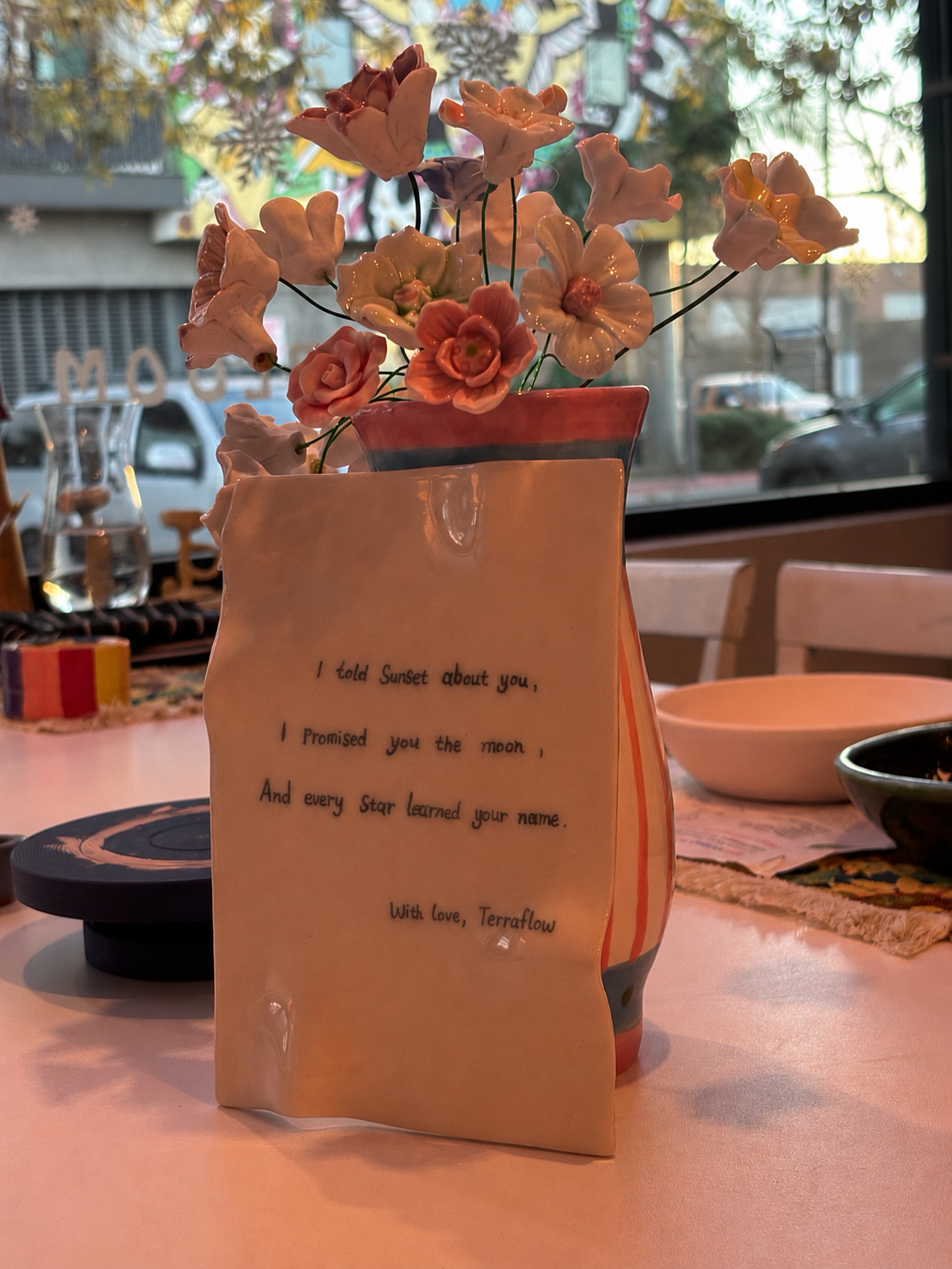 Ceramic Love Letter