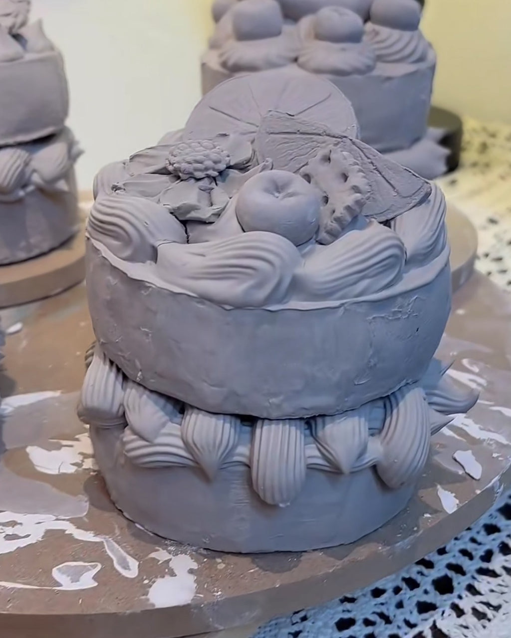 Ceramic Cake Decorating Workshop
