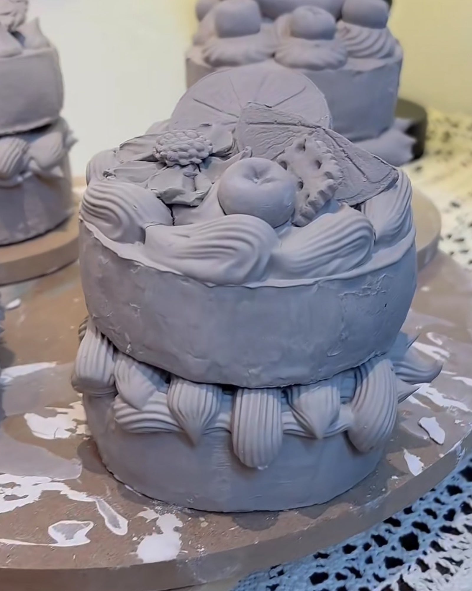 Ceramic Cake Decorating Workshop