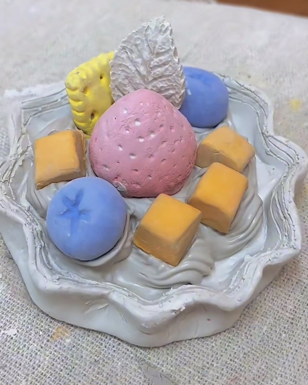 Ceramic Cake Decorating Workshop