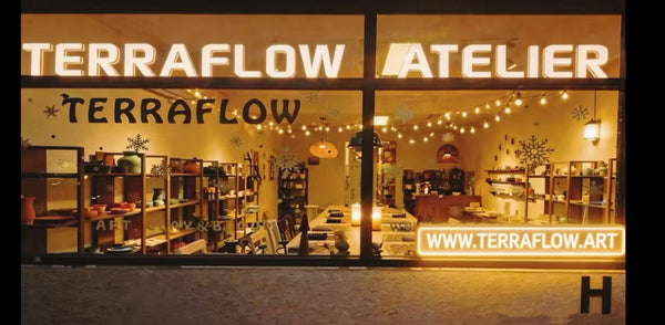 Terraflow Pottery Studio Gift Card