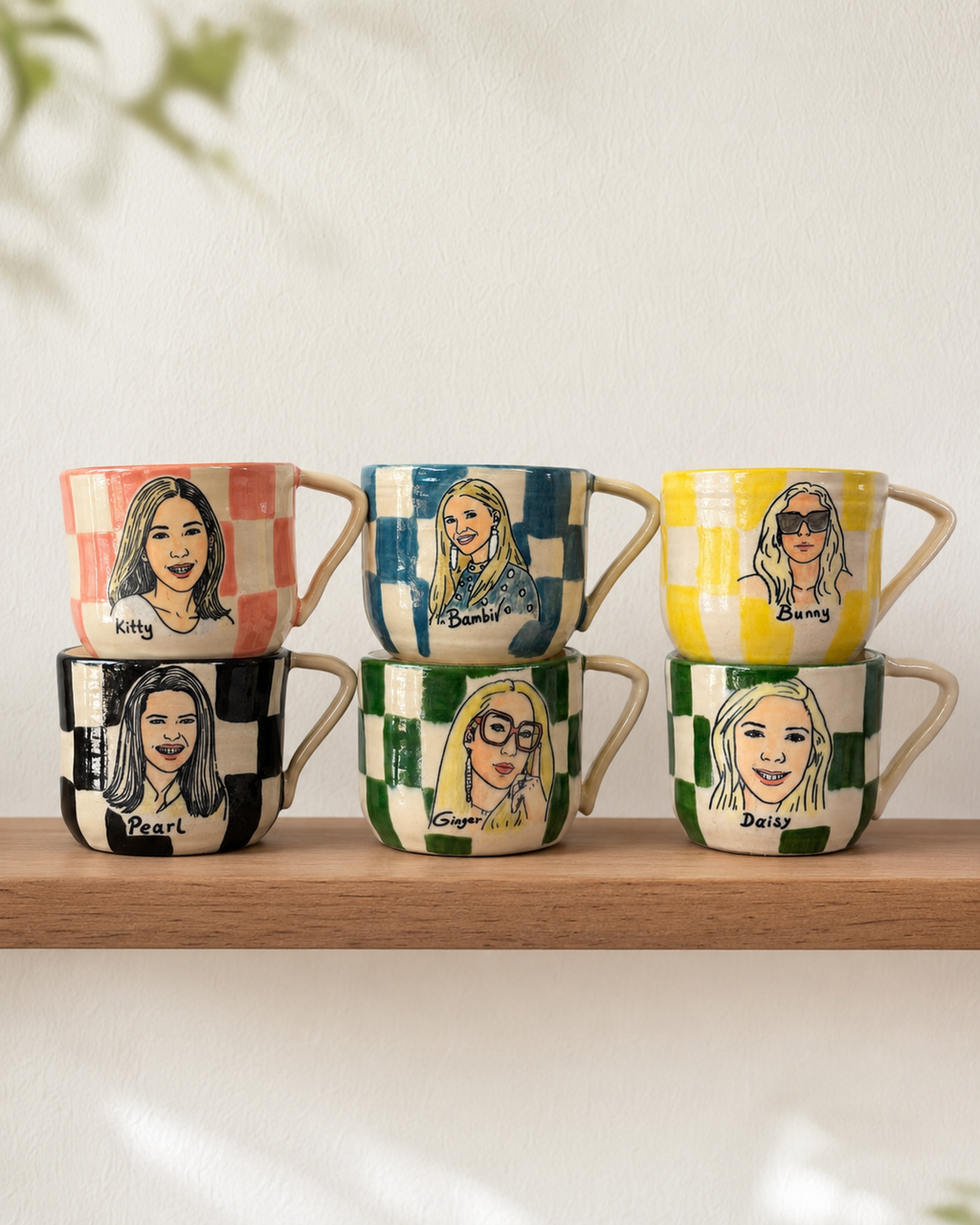 Custom Ceramic Portrait